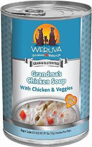 Weruva Grandma Chicken Soup 12/14z {L-x} 784229 878408004568