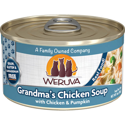 Weruva Grandma Chicken Soup 24/3z {L-x} 784145 878408001123