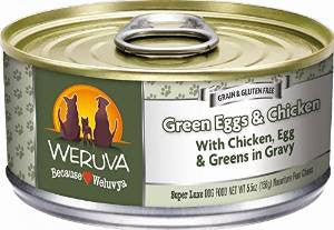 Weruva Green Eggs And Chicken Can Dog 24/5.5oz. {L-x} 784407 878408003158
