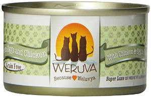 Weruva Green Eggs And Chicken Canned Cat 24/3oz. {L-x} 784160 878408001154