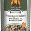 Weruva Green Eggs & Chicken Dog 12/14oz {L - x} 784230