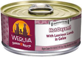 Weruva Hot Dayam Dog 24/5.5z {L - x} 784227