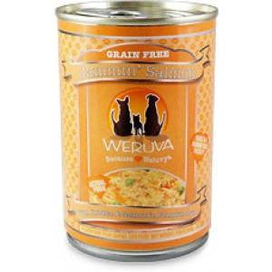 Weruva Jammin Salmon Can Dog 12/14oz. {L-x} 784359 878408005190