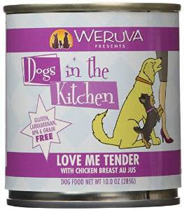 Weruva Love Me Tndr Chicken 12/10z {L - x} 784240 - Dog