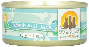 Weruva Mack And Jack Canned Cat 24/5.5oz. {L-x} 784013 878408002045