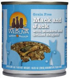 Weruva Mack And Jack Cat 12/10oz. {L - x} 784071