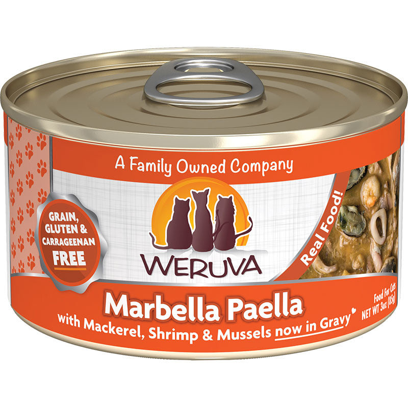 Weruva Marbella Paella Canned Cat 24/3oz. {L-x} 784105 878408001024