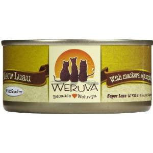 Weruva Meow Luau Canned Cat 24/3oz. {L-x} 784125 878408001062