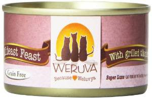 Weruva Mideast Feast Canned Cat 24/3oz. {L-x} C= 784130 878408001079