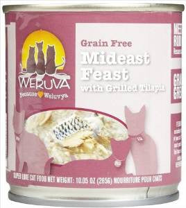 Weruva Mideast Feast Cat 12/10oz. {L - x} 784073