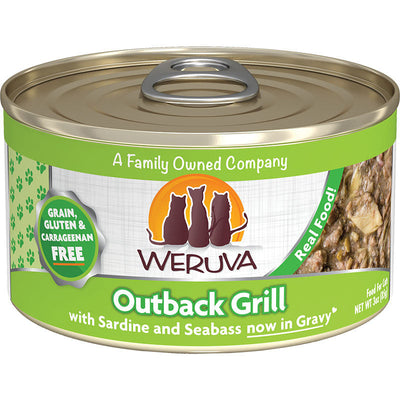 Weruva Outback Grill Cat 24/3z {L-x} 784100 878408001017