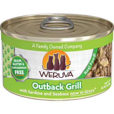 Weruva Outback Grill Cat 24/3z {L - x} 784100