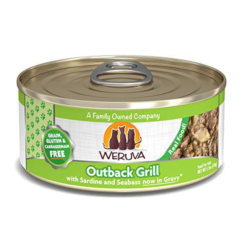 Weruva Outback Grill Cat 24/5.5z {L - x} 784001