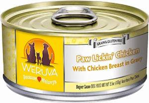 Weruva Paw Lickin' Chicken Can Dog 24/5.5oz. {L-x} 784400 878408003110