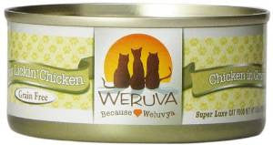 Weruva Paw Lickin' Chicken Canned Cat 24/5.5oz. {L-x} 784033 878408002113