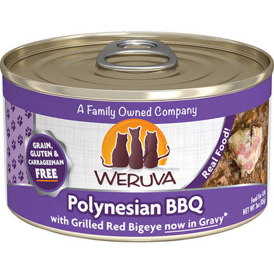 Weruva Polynesian Bbq Cat 24/3z {L - x} 784135