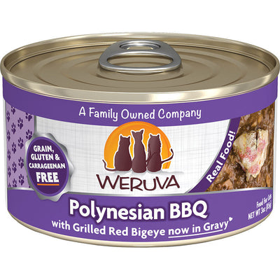 Weruva Polynesian Bbq Cat 24/3z {L-x} 784135 878408001086