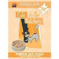 Weruva Pumpkin Jack Splash Cat 3oz. Pouch 8 Count Tray {L+x} 784503 878408008245