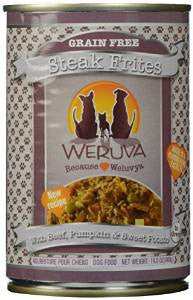 Weruva Steak Frites Can Dog 12/14oz. {L - x} 784356