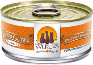 Weruva Trlx On The Cat Wok 24/6z {L-x} 784103 878408003301