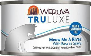 Weruva Truluxe Meow Me A River Cat 24/3oz. {L-x} 784068 878408003257