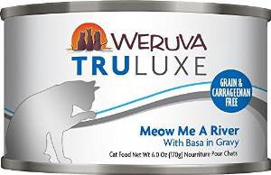 Weruva Truluxe Meow Me A River Cat 24/6oz. {L-x} 784109 878408003356