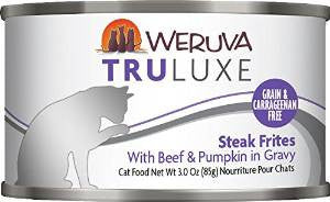 Weruva Truluxe Steak Frites Canned Cat 24/3oz. {L - x} 784064