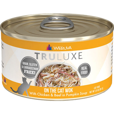 Weruva Turluxe On The Cat Wok Canned Cat 24/3oz. {L-x} 784063 878408003202