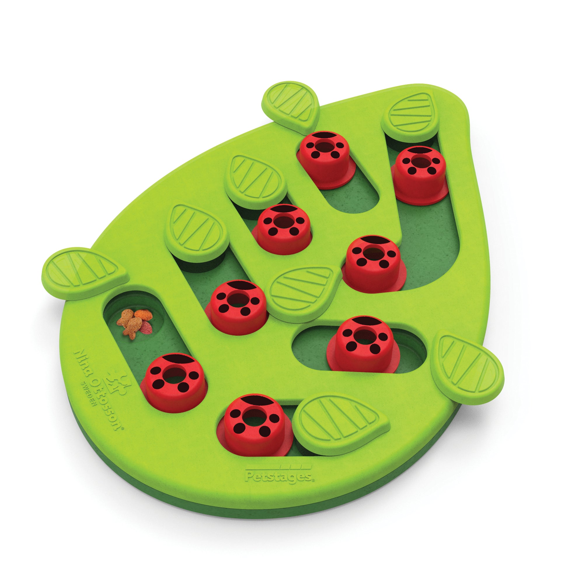 Nina Ottosson Puzzle & Play Buggin Out Cat Toy 700603694797