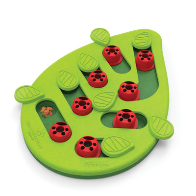 Nina Ottosson Puzzle & Play Buggin Out Cat Toy 700603694797