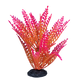 GloFish Ombre Leaf Aquarium Plant Pink & Orange Small 046798786771