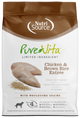 NutriSource PureVita LID Dry Dog Food Chicken & Brown Rice Entrée 12 lb 073893170037