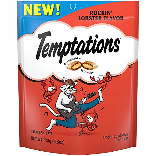 Whiska Temptations Rockin Lobster Mega Cat Treat 10/6.3oz {L+1}798709 023100121925