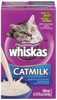 Whiskas Catmilk Plus 8-3/6.75Z {L-1}798287 058496712266