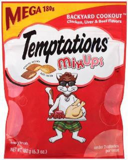 Whiskas Temptation Cookout Treat 6.35Z {L + b}798352 - Cat