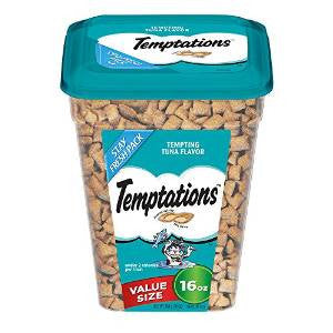 Whiskas Temptations Tempting Tuna Cat Treats 16Z {L-1}798113 023100116426