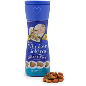 Whisker Lickins Crunchy Tuna 10/4oz {L + 1}178405 - Cat