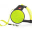 Wigzi Gel Handle Reflective Tape Retractable Leash Large Yellow {L - x} 748062 - Dog