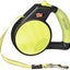 Wigzi Gel Handle Reflective Tape Retractable Leash Medium Yellow {L - x} 748061 - Dog