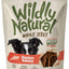 Wildly Natural Whole Jerky Strips Grain - Free Dog Treats Alaskan Salmon 5oz