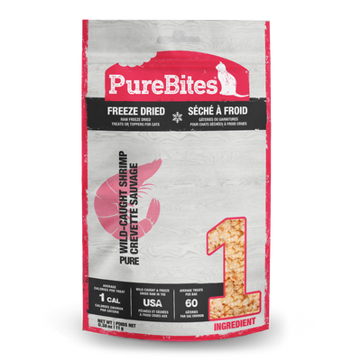 PureBites Freeze-Dried Cat Treats Shrimp 11 g 878968002868