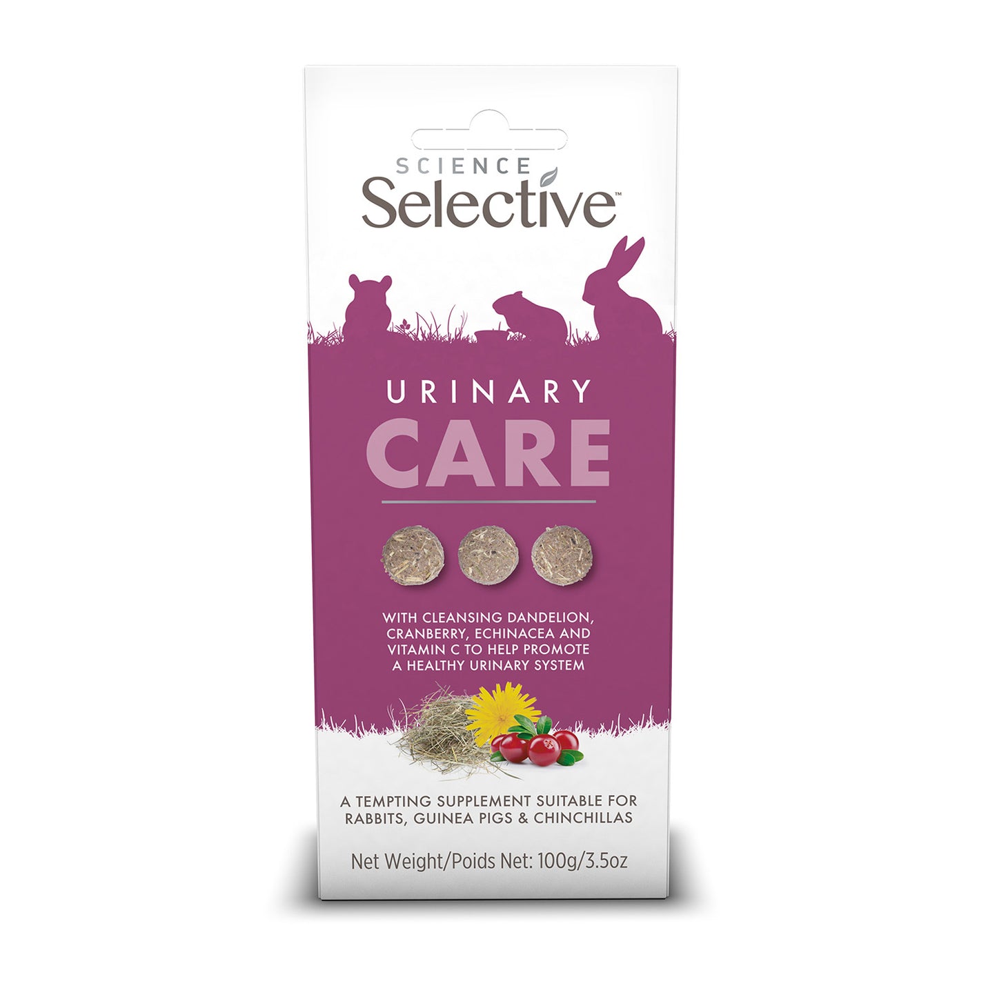 Science Selective Urinary Care Small Animal Supplement 4ea/3.5 oz 730582001552