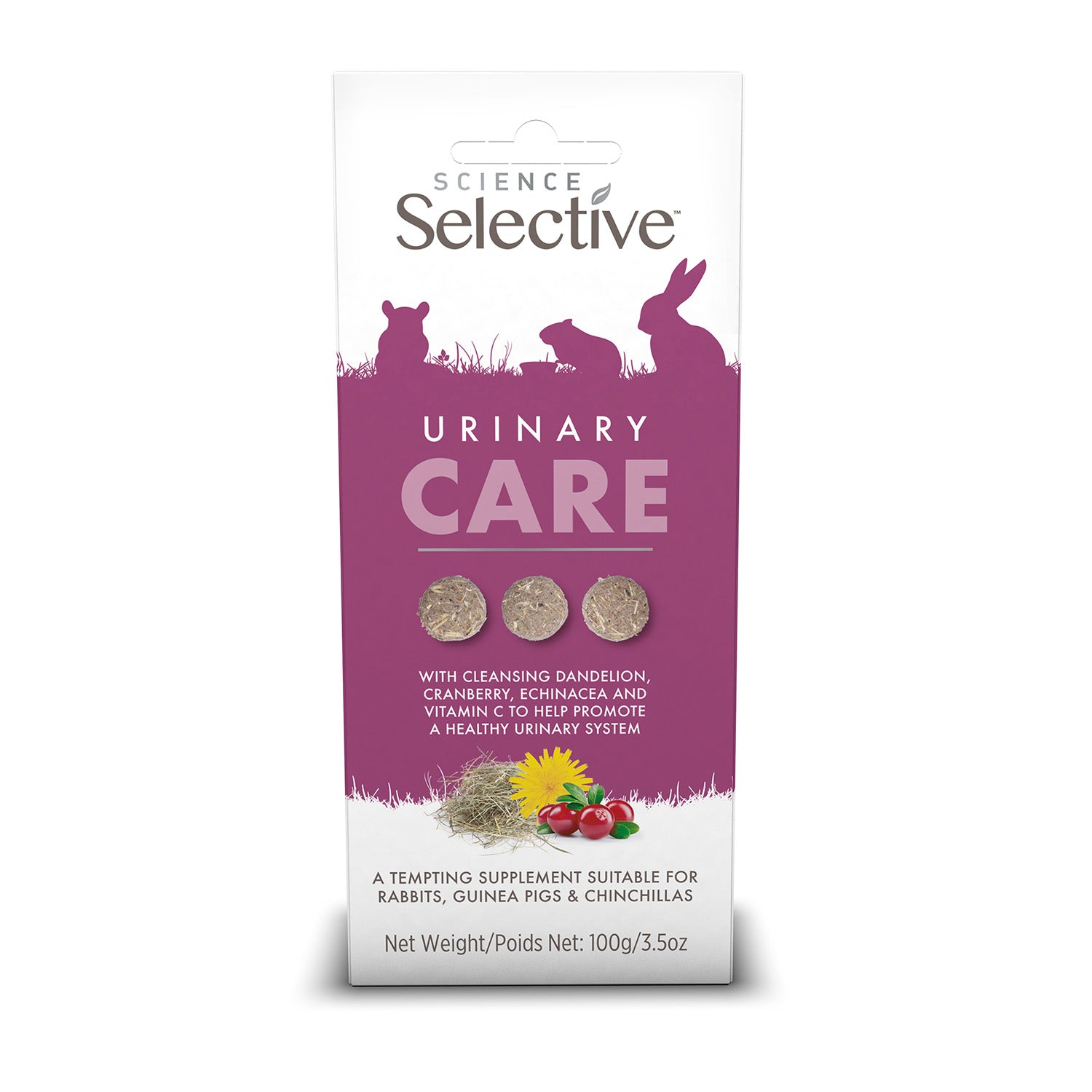 Science Selective Urinary Care Small Animal Supplement 4ea/3.5 oz 730582001552