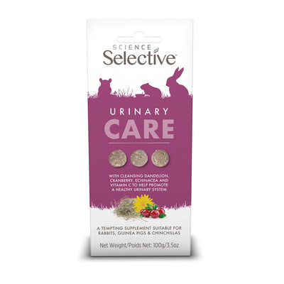 Science Selective Urinary Care Small Animal Supplement 4ea/3.5 oz 730582001552