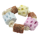 A & E Cages Nibbles Corny Calcium Ring Small Animal Chew Toy 644472991734