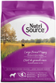 NutriSource Large Breed Puppy Dry Dog Food Chicken & Rice 12 lb 073893264040