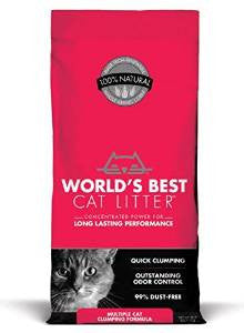 World’s Best Multiple Cat Clumping Formula 28 lb {L - 1x} 391035
