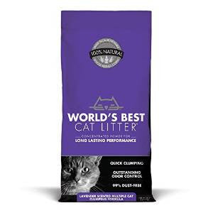 World’s Best Scented Multiple Cat Clumping Formula 28 lb. {L - 1x} 391038