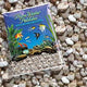 World Wide Imports Pure Water Pebbles Premium Fresh Substrates Gravel Amber Lite 6/5lb {L - 2} - Aquarium