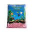World Wide Imports Pure Water Pebbles Premium Fresh Water Substrates Neon Pink 25lb {L-2} 029904702810
